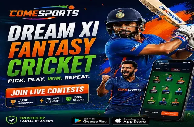 SlotsXoro (777 slots real money) fantasy cricket & matchday visual 1
