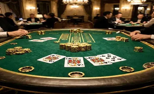 Mega Poker Tournament